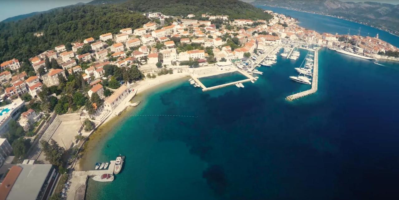 Apartments Cvitanovic Korcula エクステリア 写真