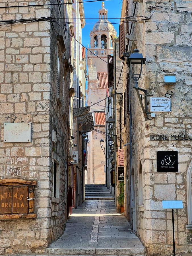 Apartments Cvitanovic Korcula エクステリア 写真