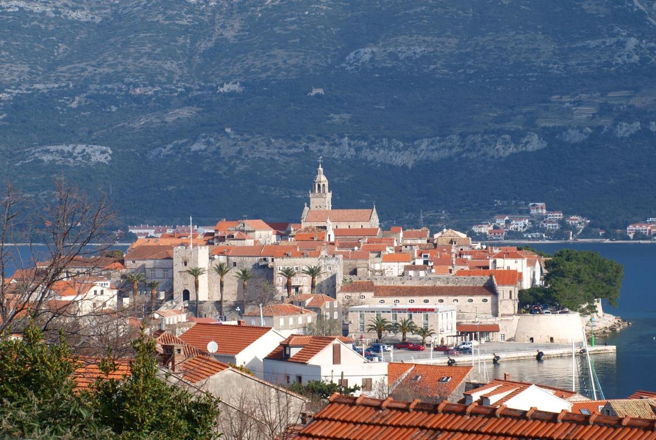 Apartments Cvitanovic Korcula エクステリア 写真