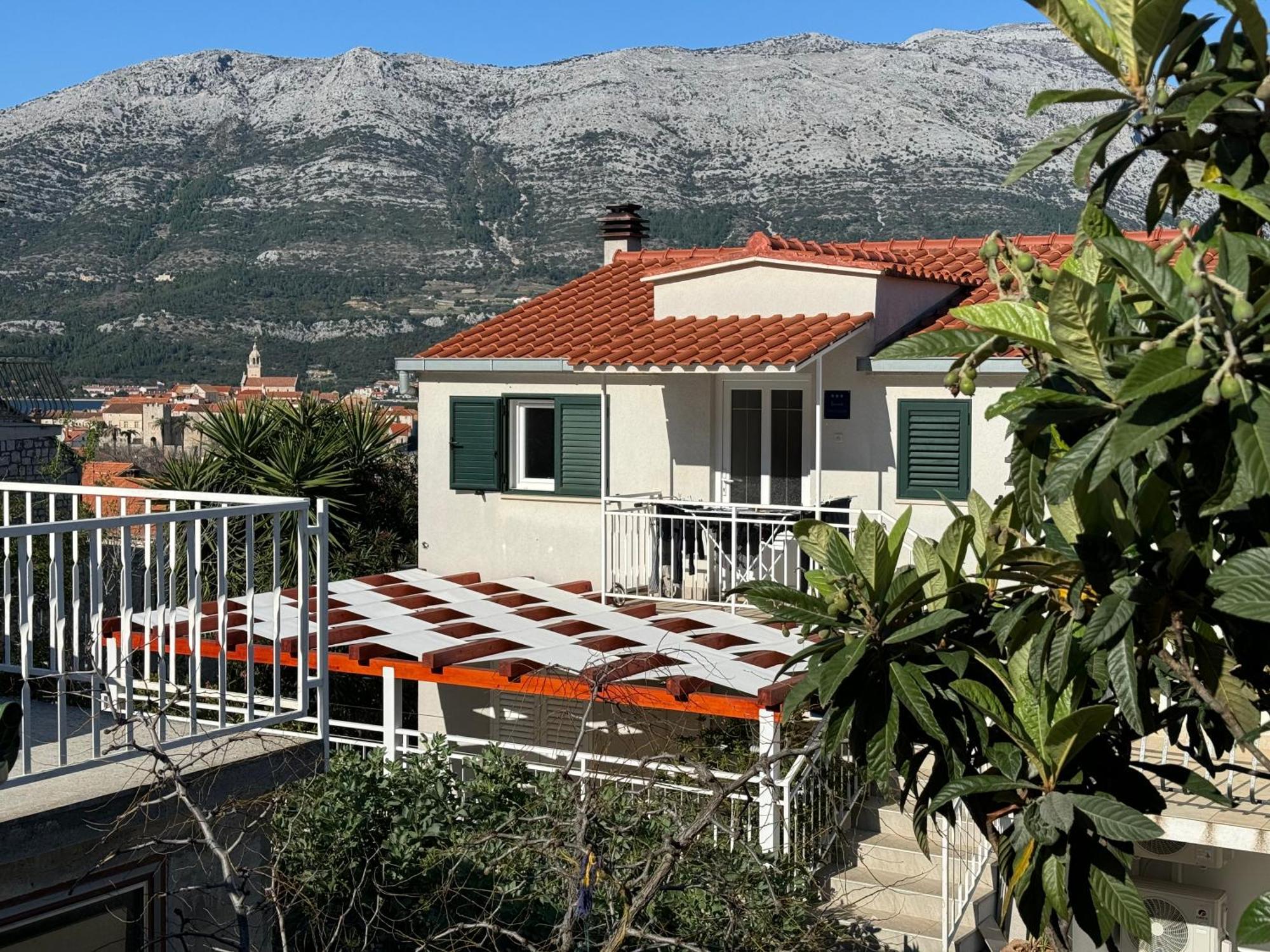 Apartments Cvitanovic Korcula エクステリア 写真