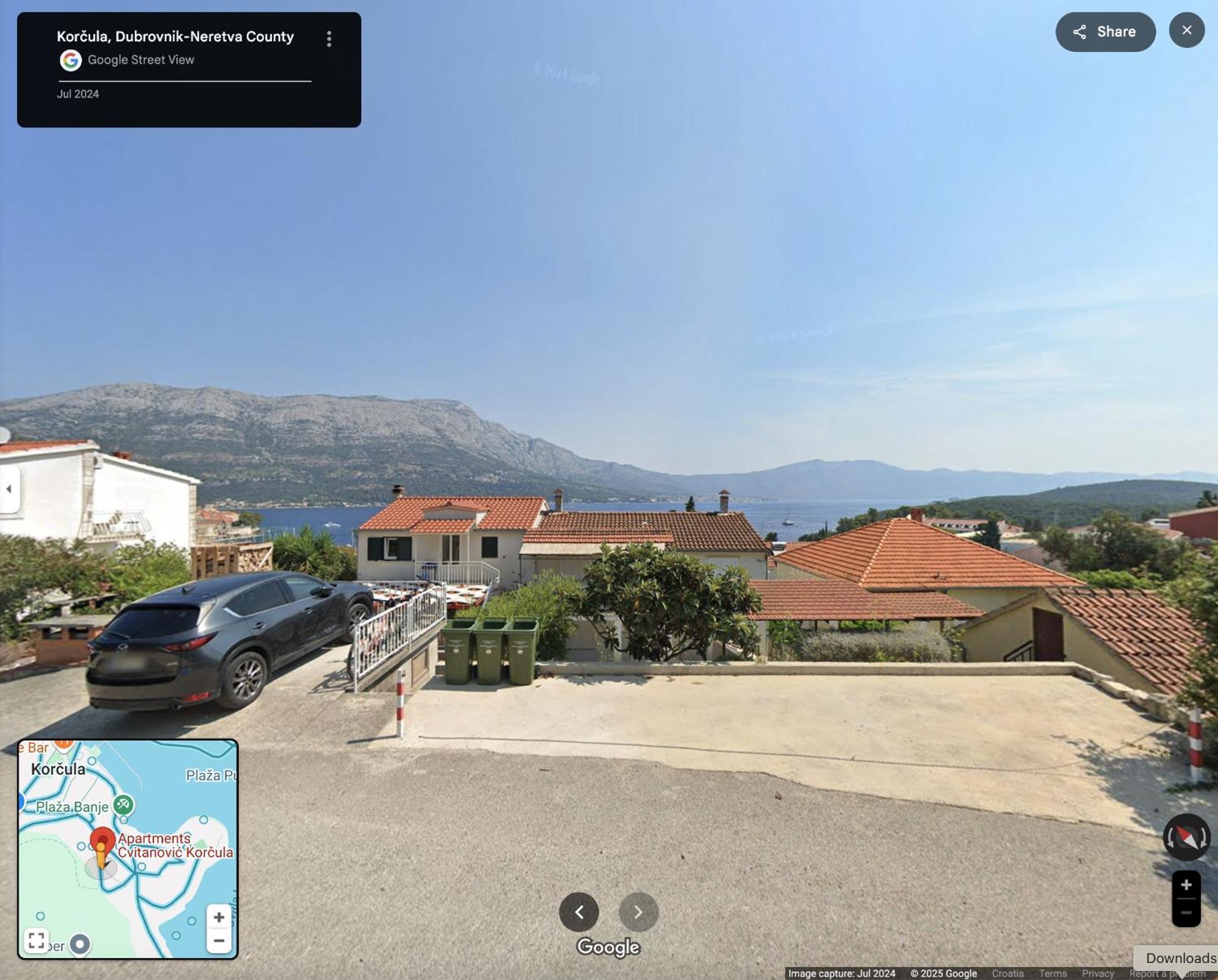 Apartments Cvitanovic Korcula エクステリア 写真